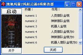 《绝地风暴2 风起云涌 +6修改器》绿色风暴版本体验与下载指南