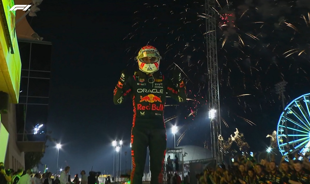 2023年F1揭幕战巴林大奖赛 坚如磐石的冠军车队与绿色风暴